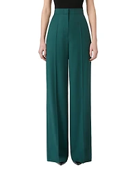 Max Mara Fernet Wide Leg Wool Pants