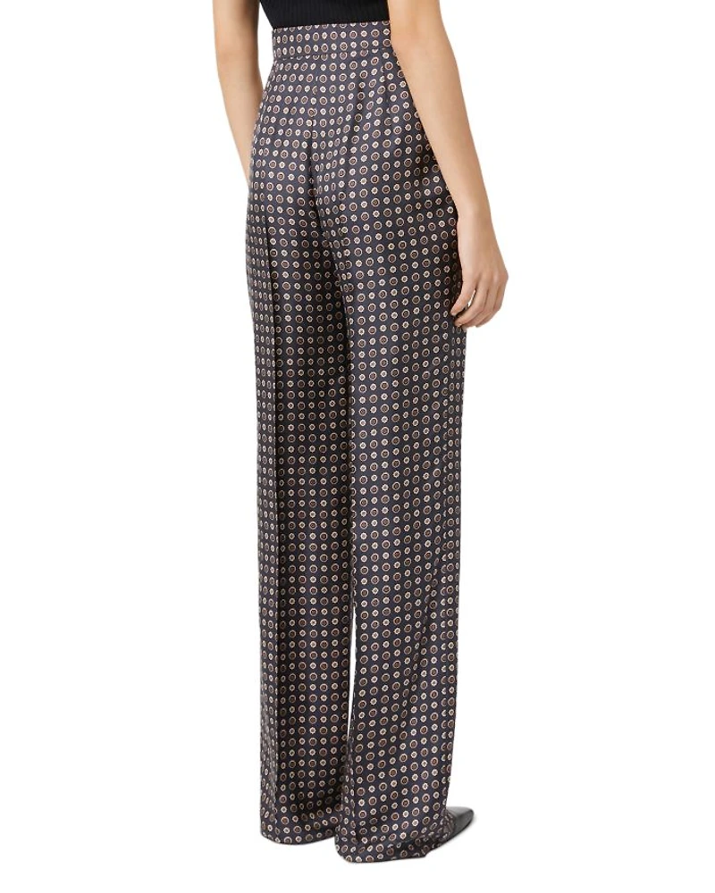 Fauna Silk Pants