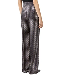 Fauna Silk Pants