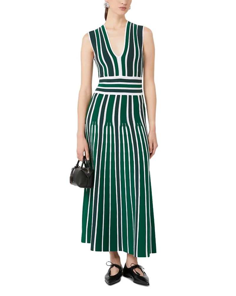 Tallone Green Knit Dress