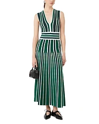 Tallone Green Knit Dress