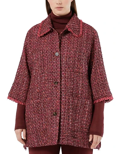 Fringe Trim Jacket