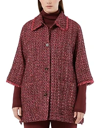 Fringe Trim Jacket