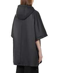 The Cube Cape Wrap Poncho