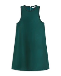 Didone Dark Green Jersey Dress