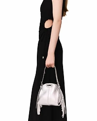 Cutout Waist Maxi Dress