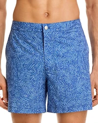 Peter Millar Crown Crafted Santa Barbara Palms 6 Swim Trunks
