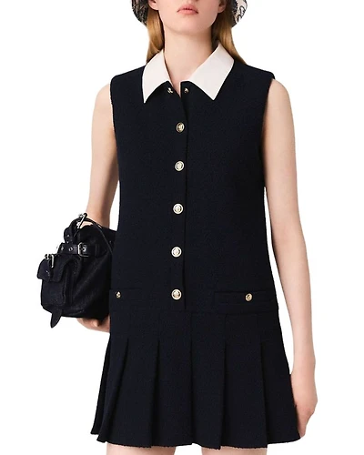 Tweed Mini Dress