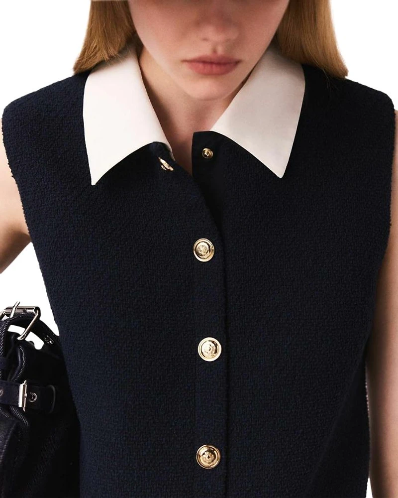 Tweed Mini Dress