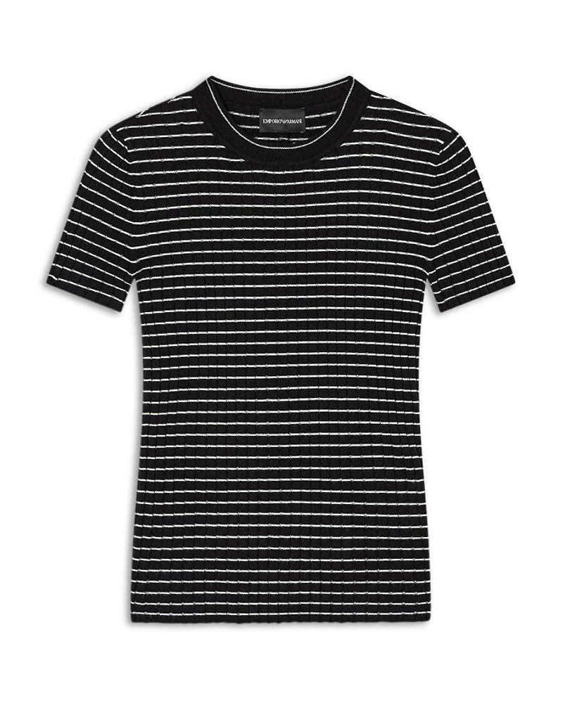 Ribbed Knit Top