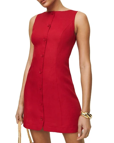 Zarae Linen Dress