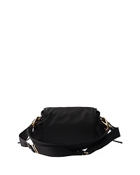 Explore Medium Re-Nylon Shoulder Bag With Flap