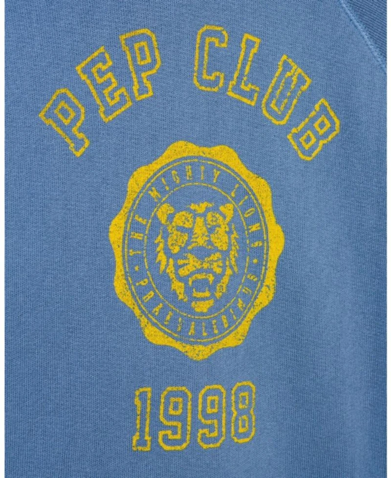 Unisex Pep Club Raglan Fleece Sweatshirt - Little Kid, Big Kid