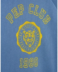Unisex Pep Club Raglan Fleece Sweatshirt - Little Kid, Big Kid