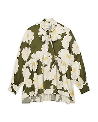 Delilah Floral Swing Top