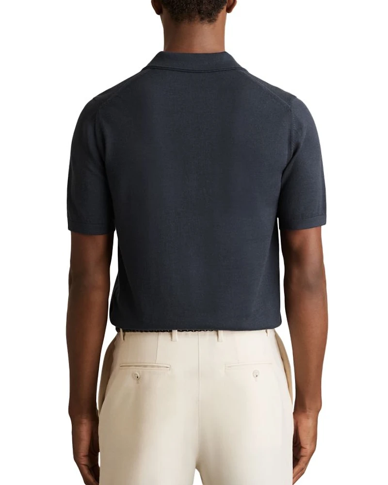 Dutchie Regular Fit Knit Merino Wool Polo