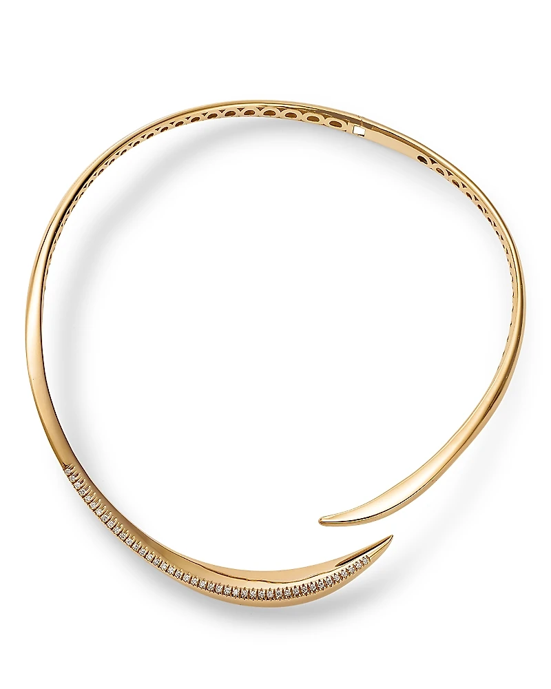 Bloomingdale's Diamond Bypass Collar Necklace
