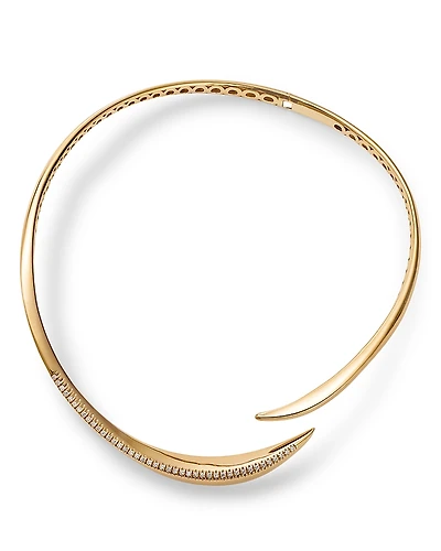 Bloomingdale's Diamond Bypass Collar Necklace