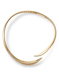 Bloomingdale's Diamond Bypass Collar Necklace