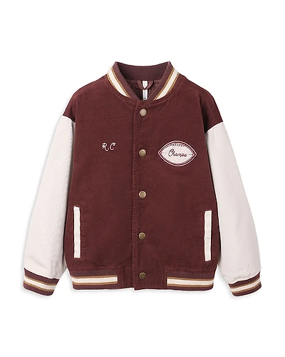 Rylee + Cru Boys' Varsity Jacket - Little Kid
