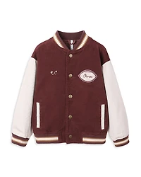 Rylee + Cru Boys' Varsity Jacket - Little Kid