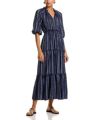 Caterine Roche Stripe Dress