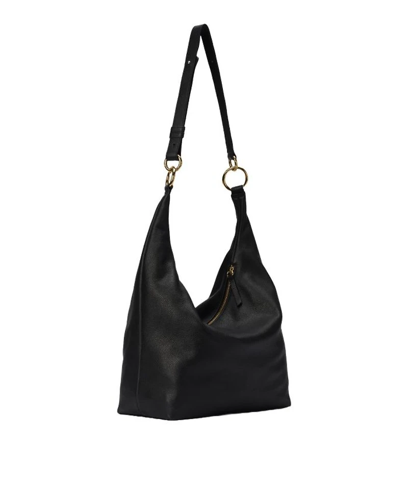 2-in-1 Convertible Hobo Ring Bag