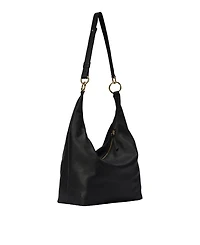 2-in-1 Convertible Hobo Ring Bag