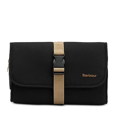 Barbour Transport Hanging Washbag