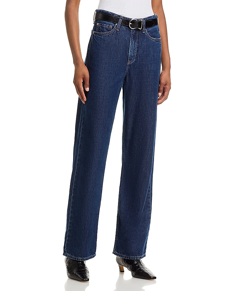 rag & bone Logan Wide Leg Jeans