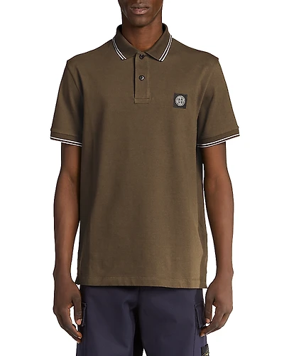 Stone Island Short Sleeve Polo Shirt
