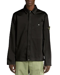 Stone Island Shade Zip Front Shirt Jacket