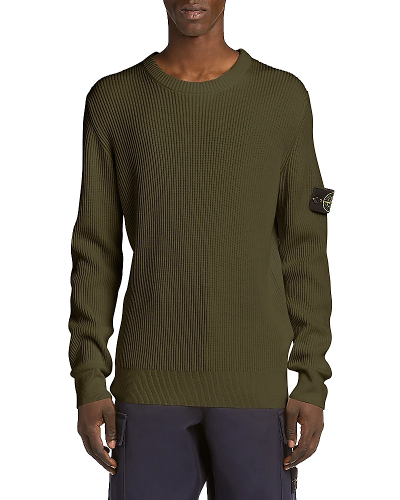 Stone Island Wool Sweater