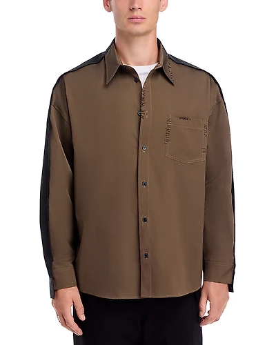 Marni Long Sleeve Button Front Shirt