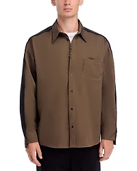 Marni Long Sleeve Button Front Shirt