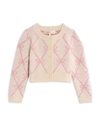 LoveShackFancy Girls' Hani Cardigan - Big Kid