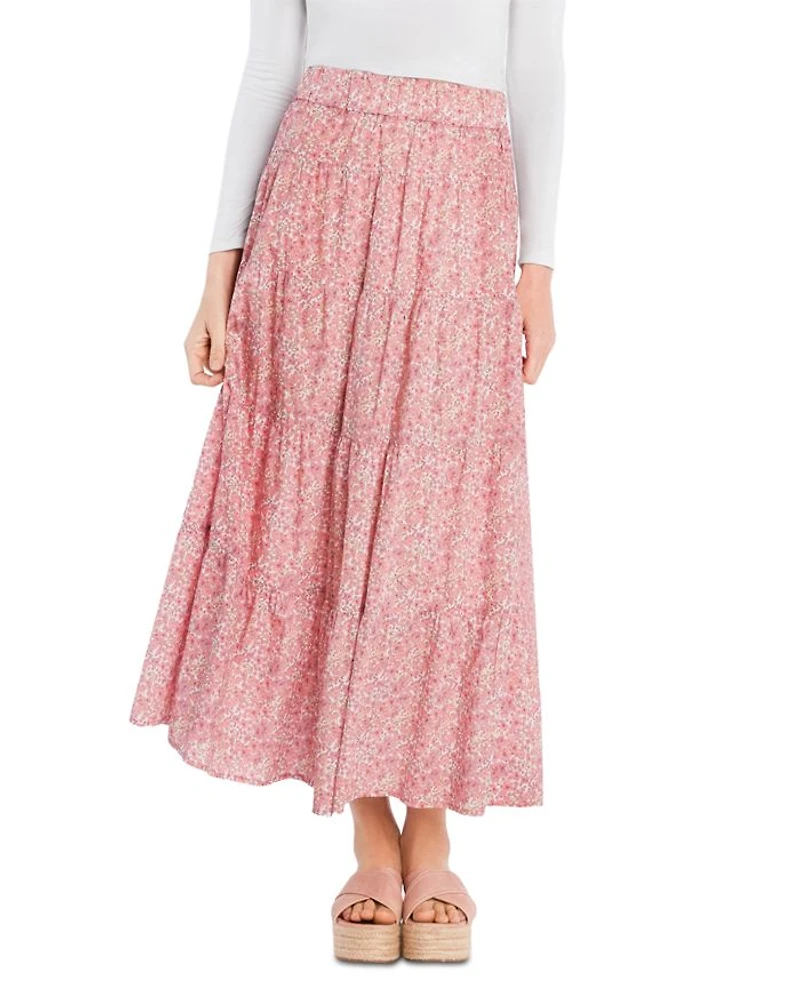 Wild Floral Skirt
