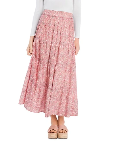 Wild Floral Skirt