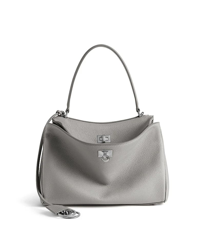 Balenciaga Rodeo Handbag Small Grained Calfskin