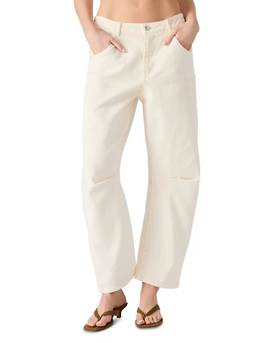 Hart Barrel Jeans Cream