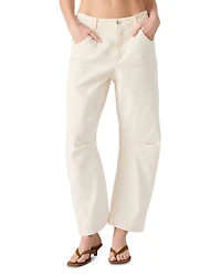 Hart Barrel Jeans Cream