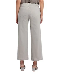 Teresa High Rise Ankle Wide Leg Jeans Hidden Lodge