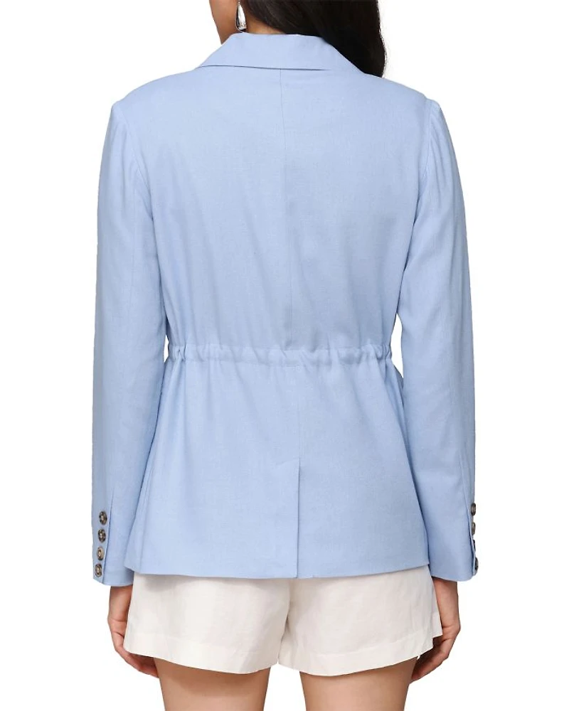 Drawstring Blazer