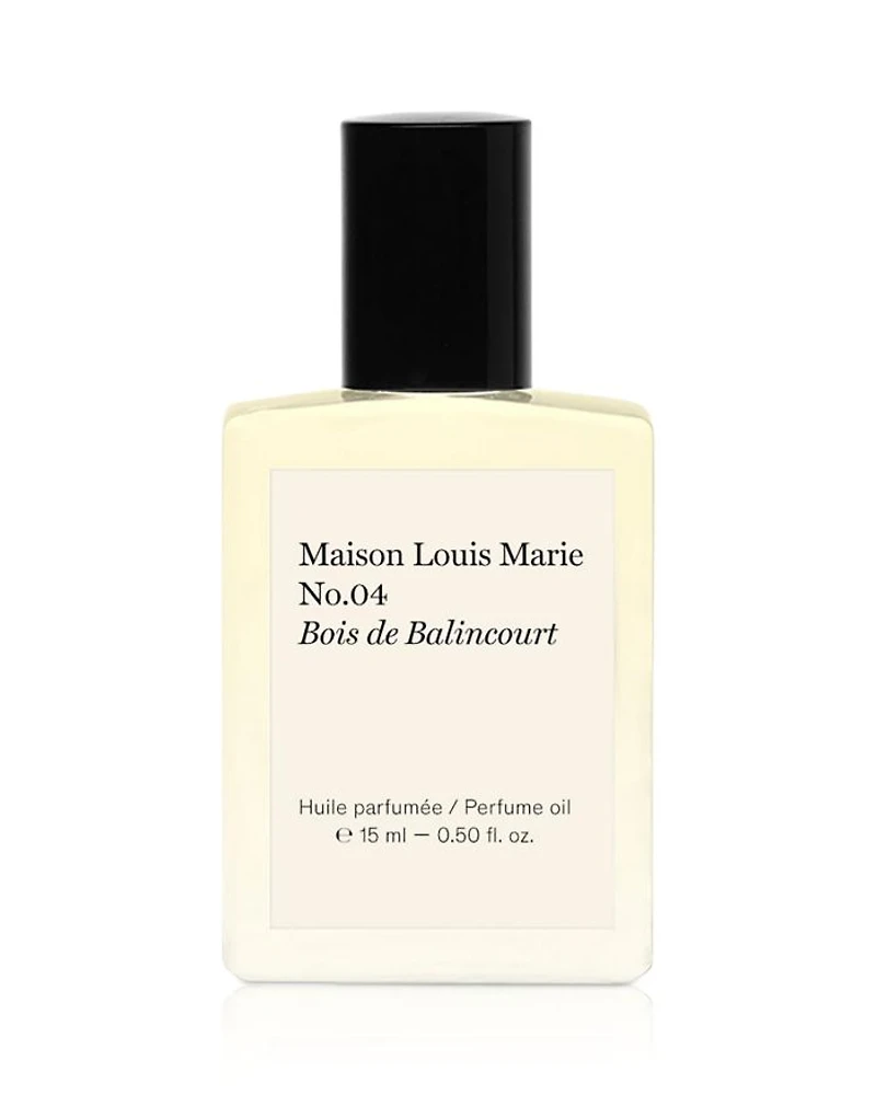 No. 04 Bois de Balincourt Perfume Oil 0.5 oz.