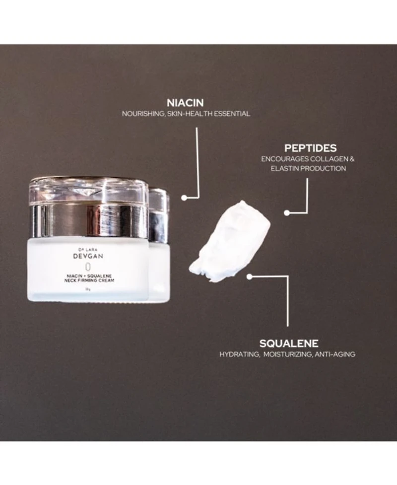 Niacin + Squalene Neck Firming Cream