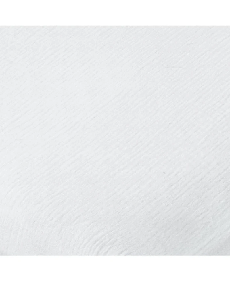 Gauze Bebe Ruffle 10x10 Sham
