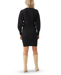 Zip Knit Nursing Dress