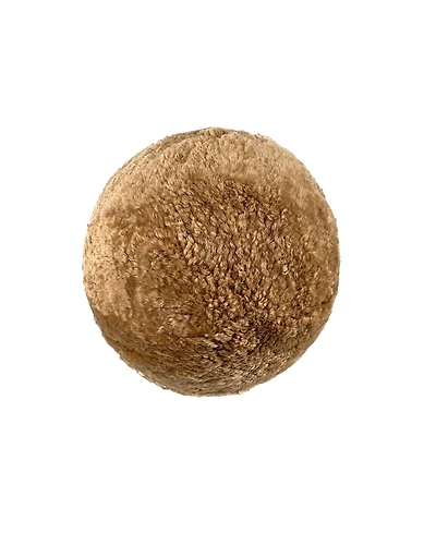 Tov Furniture New Zealand Genuine Sheepskin Ball Pillow