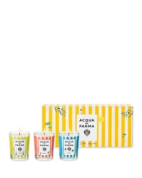 Summer Scented Candle Trio