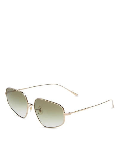 Eylaa Geometric Sunglasses, 57mm